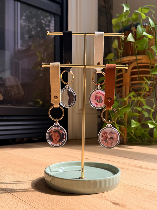 Custom Photo Keychain | Personalized Photo Gift Canada