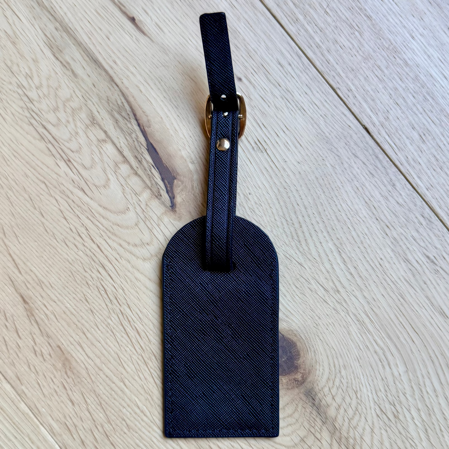 Custom Monogram Luggage Tag | Personalized Hot Stamped Travel Tag