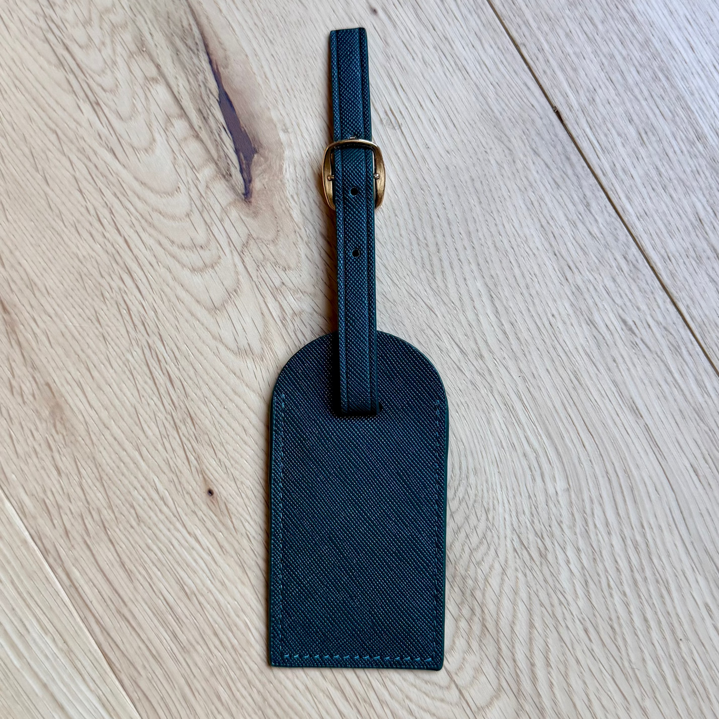 Custom Monogram Luggage Tag | Personalized Hot Stamped Travel Tag