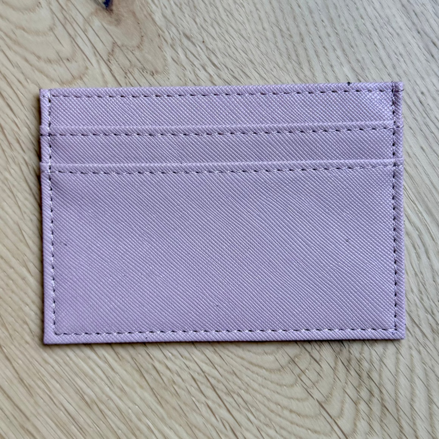 Custom Monogrammed Cardholder | Personalized Hot Stamped Cardholder