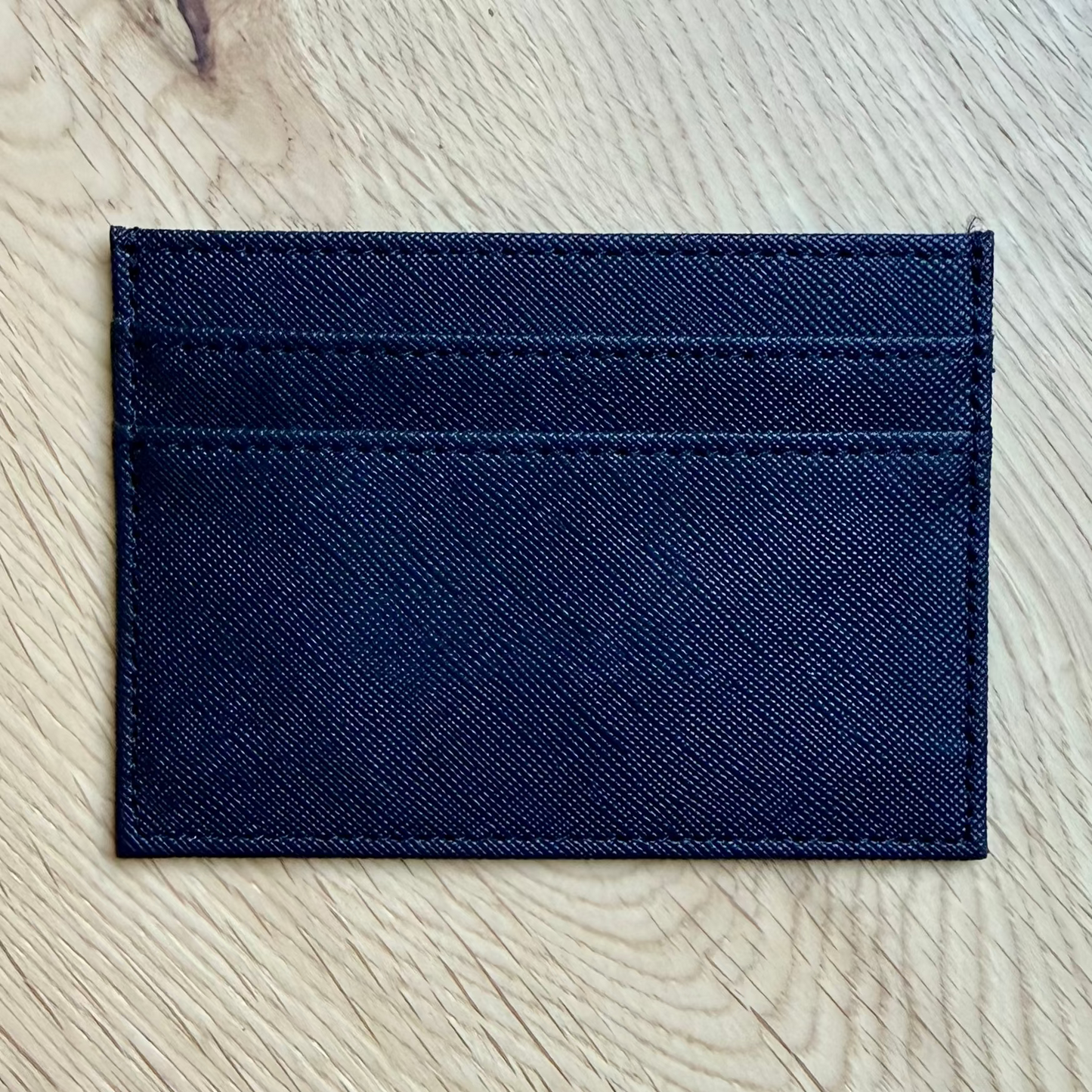 Custom Monogrammed Cardholder | Personalized Hot Stamped Cardholder