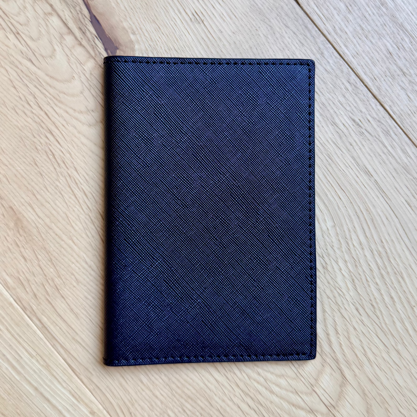 Custom Monogram Passport Holder | Personalized Hot Stamped Passport Holder