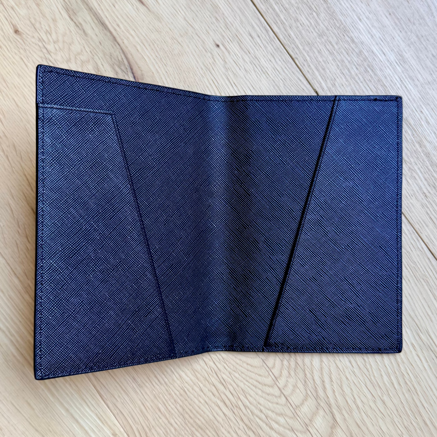 Custom Monogram Passport Holder | Personalized Hot Stamped Passport Holder