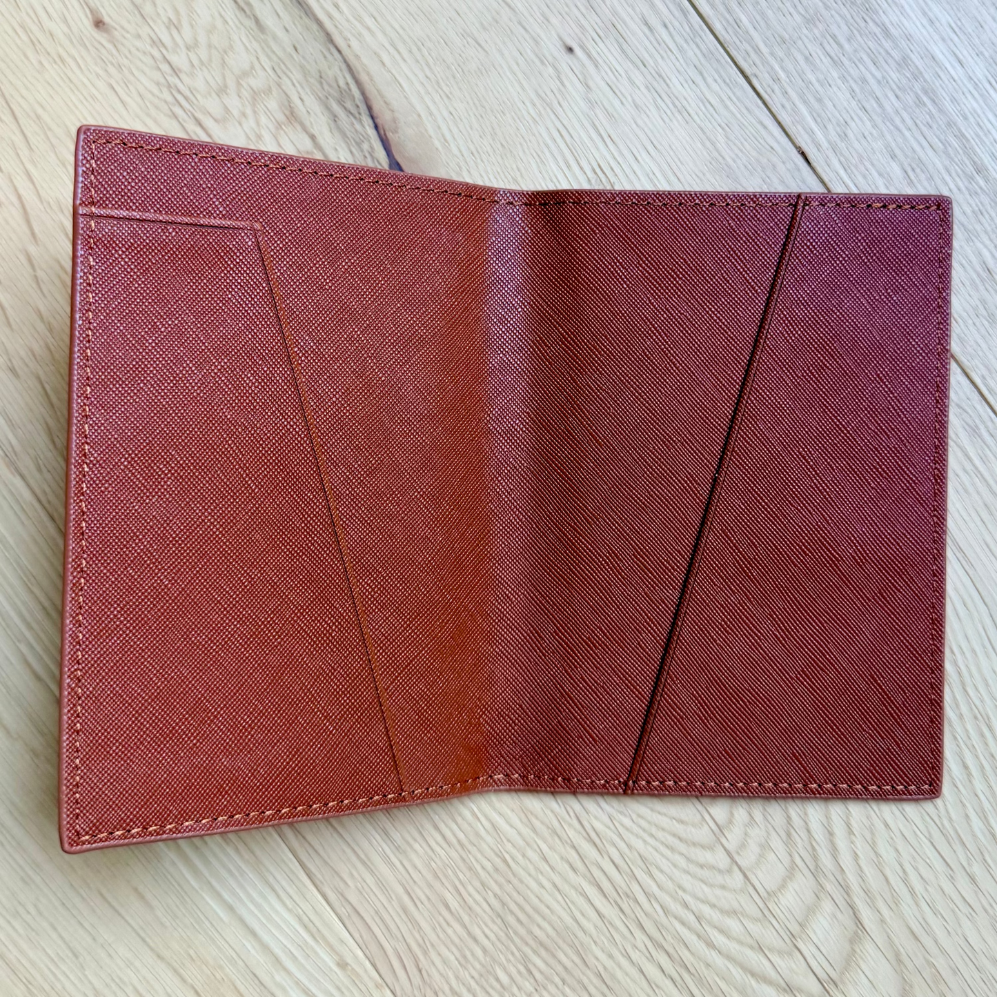 Custom Monogram Passport Holder | Personalized Hot Stamped Passport Holder