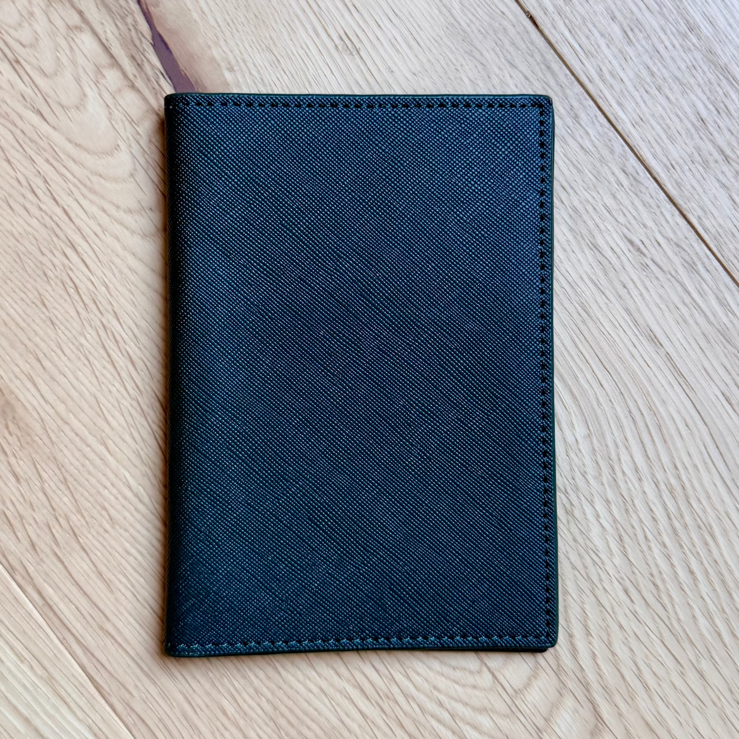 Custom Monogram Passport Holder | Personalized Hot Stamped Passport Holder