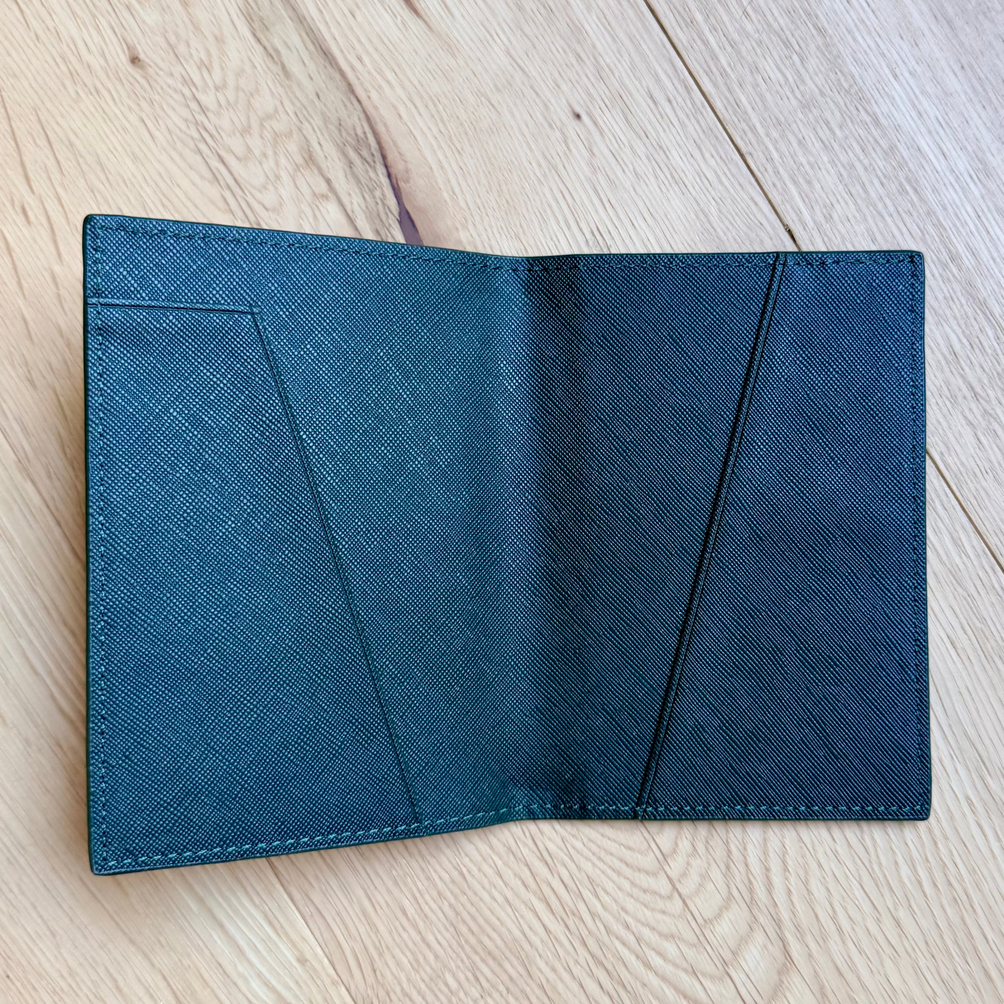 Custom Monogram Passport Holder | Personalized Hot Stamped Passport Holder