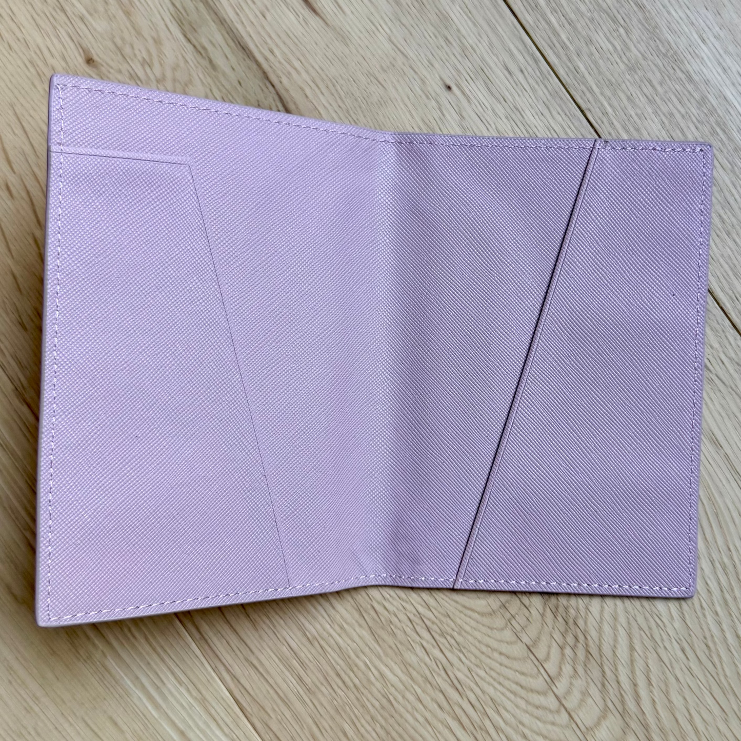 Custom Monogram Passport Holder | Personalized Hot Stamped Passport Holder