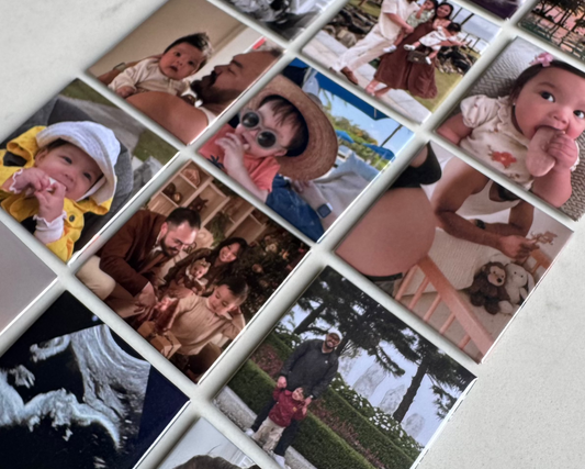Custom Photo Magnets - Set of 6